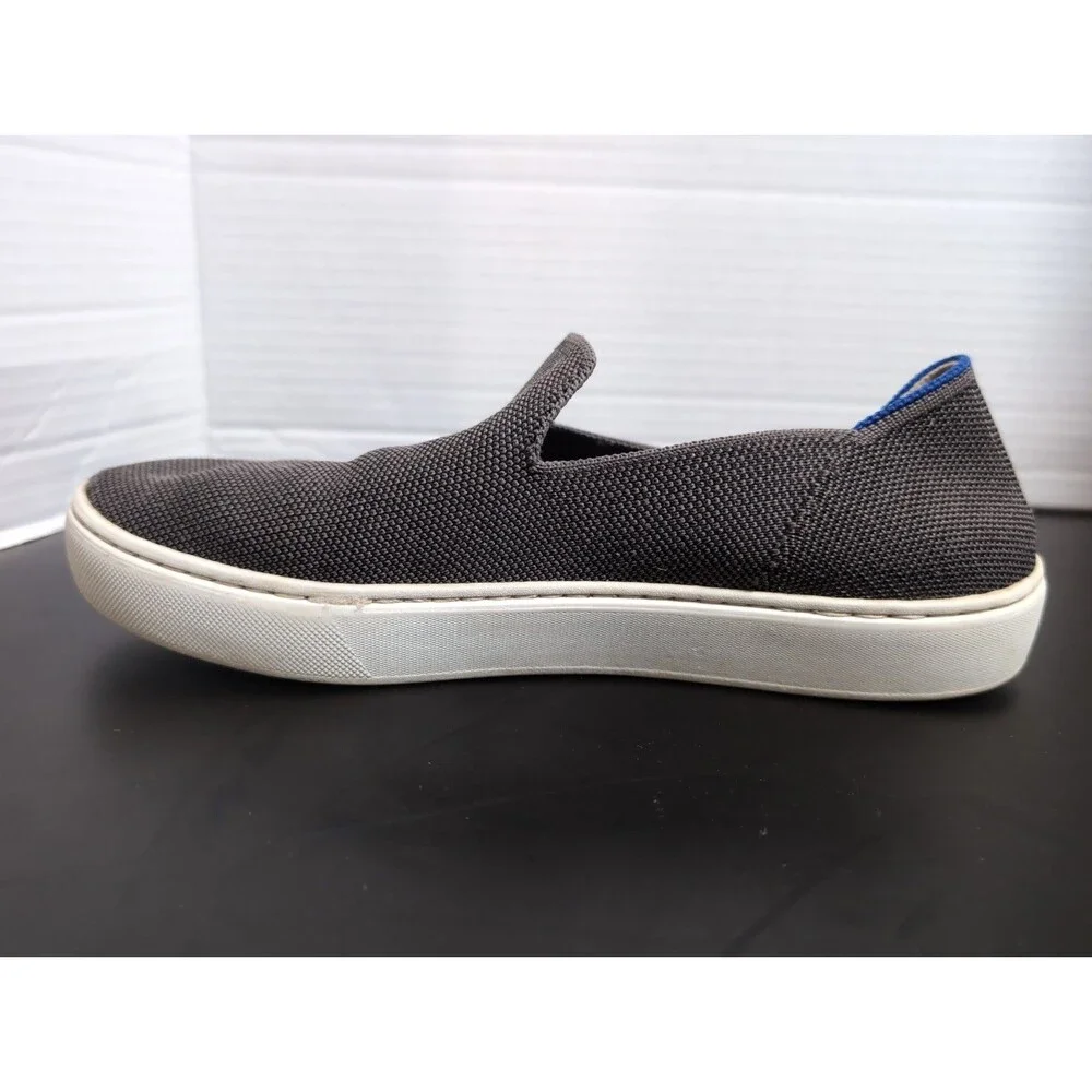 ROTHY'S THE ORIGINAL SHOES WOMEN'S SIZE 7.5 SLIP ON  TEXTILE GRAY VGC